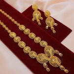 SAAJI HARAAM - Gold Plated Haar Set