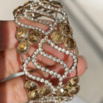 Stone Openable Bracelet