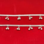 NANHA - Pure Silver Baby Anklets