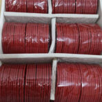 Glass Bangles - Plain Red