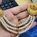 SURAJA - Sun & Moon Brooch/Hair-Clip