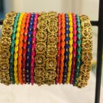 NANHA MIKKI - Colorful Baby Bangles (Size 2.2)