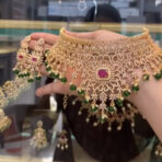 JHANKARA - Ruby & AD Heavy Choker