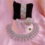 PEOPNY - Pastel Pink AD Necklace Combo