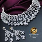 SUMINA - AD Choker with Earring