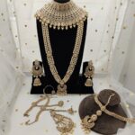 PADMAVATI - Heavy Bridal Set in Golden