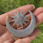 CHAND-TARA - AD Brooch LG