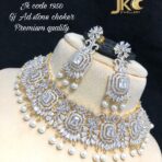 ROOP - AD & Pearl Choker Set