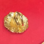 SAACHI- Extra Large Gold Ring