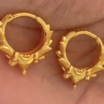 MARWA - Golden Earrings SML