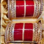 Dulhaniya -  AD Bangles Size 2.4 - 2.6