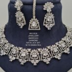 RHEET - AD Necklace Set With Bindi