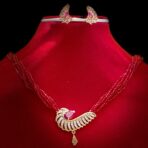 TOSHI - AD Necklace with Hydro Beads