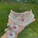 RUHANI - AD & Ruby Choker