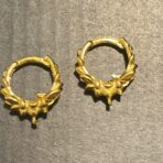 MARWA - Golden Earrings XSML
