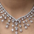 HEERA- Silver AD Necklace