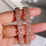 AD Rose Gold Bangles 2.6