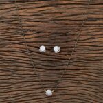 SUHAGA  MANGALSUTRA - AD DELICATE MANGALSUTRA WITH 2 TONE PLATING