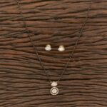 SUHAGA - CLASSIC KUNDAN DELICATE MANGALSUTRA