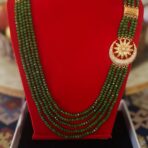 CHANDANI Chandra Haar - Green