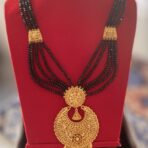 RAMLEELA HAAR - Black