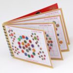 SWASTIK Assorted Rhinestone Bindi Book -240
