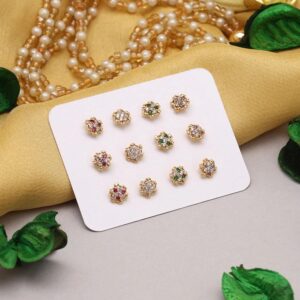 FULI - Green AD Nose Pin Copy