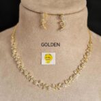 TINU - Matte Gold Minnie AD Necklace