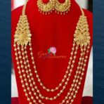 SUFALA - Chandra Haar Set with Earrings