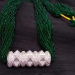 AD Maili Tilhari - Green Small in Silver