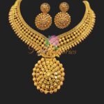 MINURA - Gold Plated Necklace Set