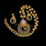 SHREE GANESH - Ball Chain Pendant Set