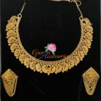 RUBARU - Gold Plated Necklace Set