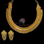 RURU - Gold Plated Necklace with Earring