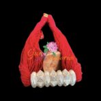 AD Maili Tilhari - Red Small in Silver