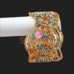 Rainbow Wavy Bangles 2.4