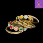 MANSA Kundan Bangle 2.10