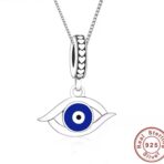 925 Silver Evil Eye Pendant