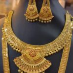 INURA - Gold Plated Necklace Set